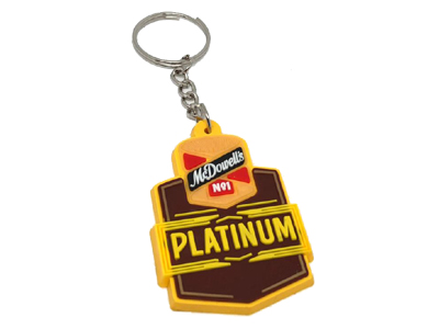 Silicone PVC Keychains