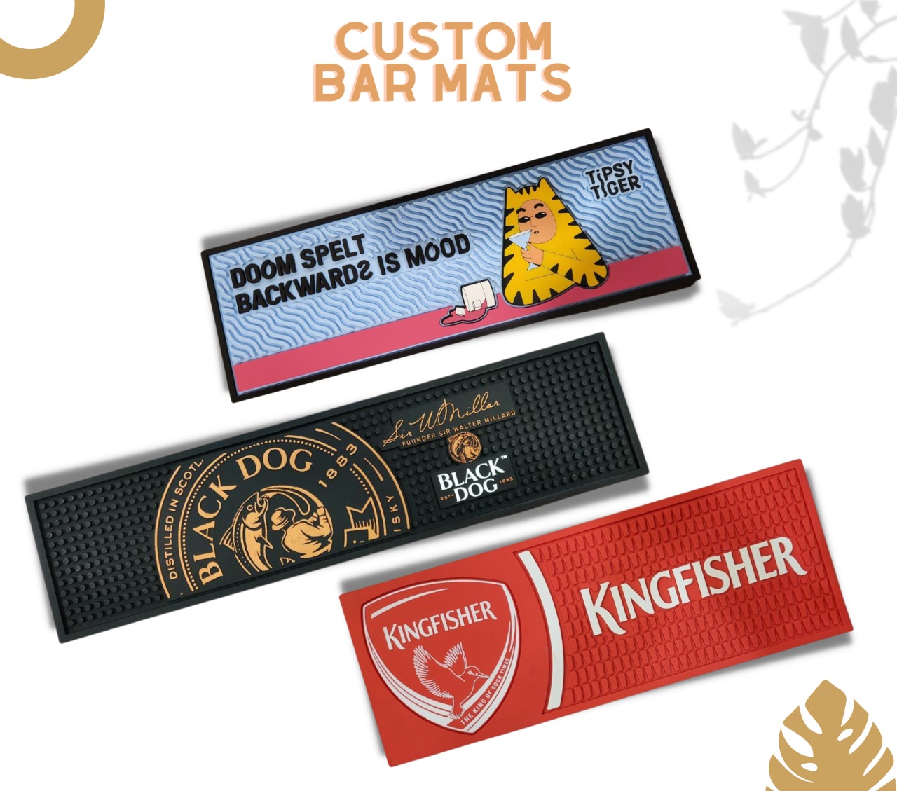 Promotional barmats,bar mats manufacturer,bar mats supplier,rubber bar mats,printed bar mats,customize bar mats,custom bar mats,bar mats wholesaler,bar mat wholesale-BALAJEECREATIONS.COM