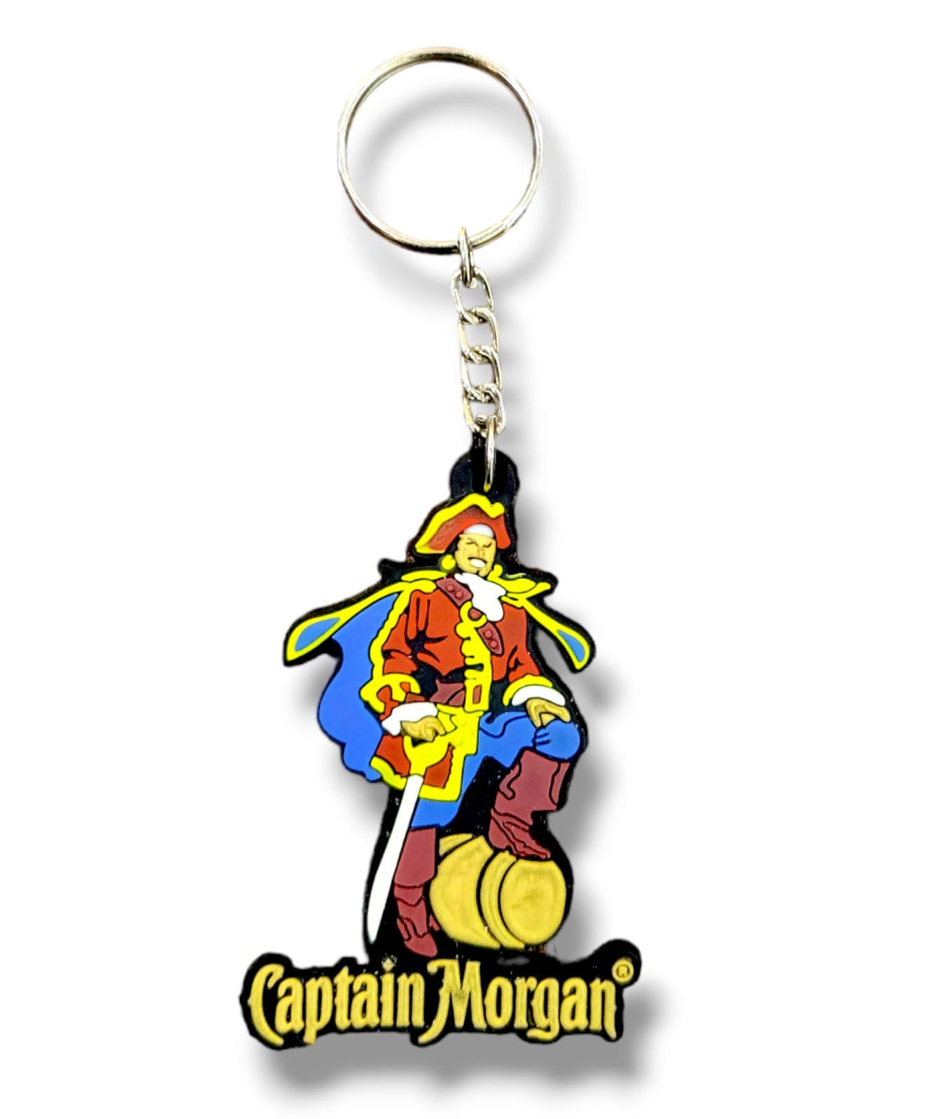 Customized Rubber Keychain