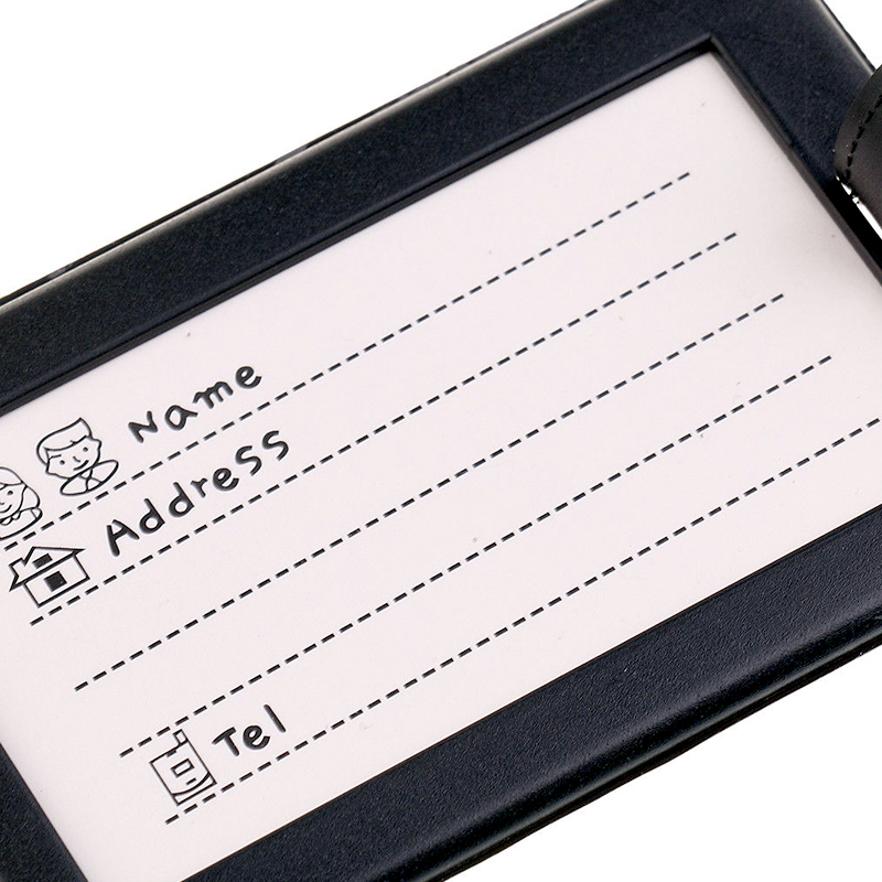 Printed Luggage Tags