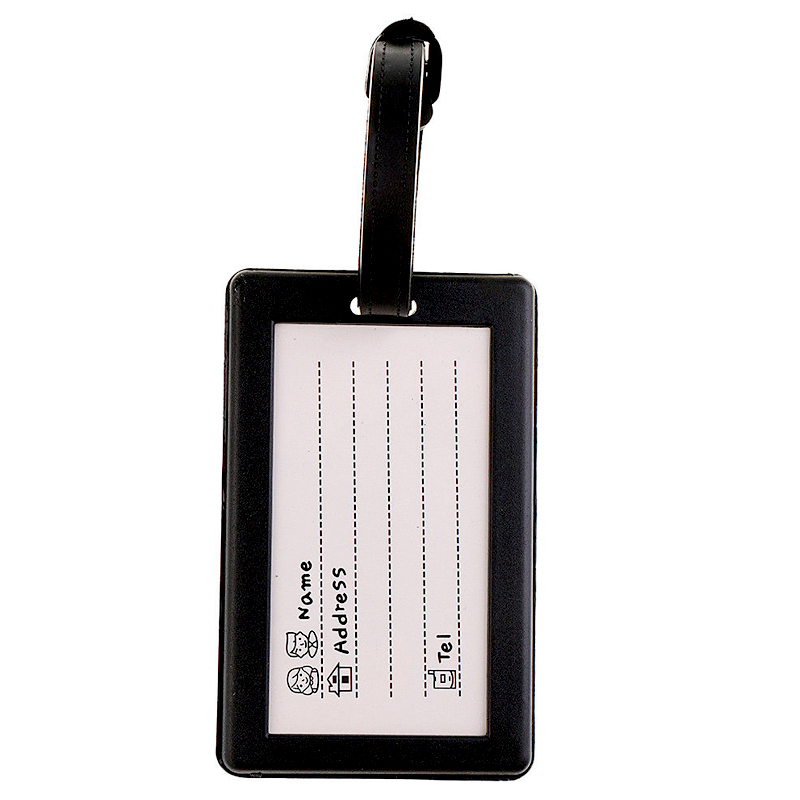 Printed Luggage Tags