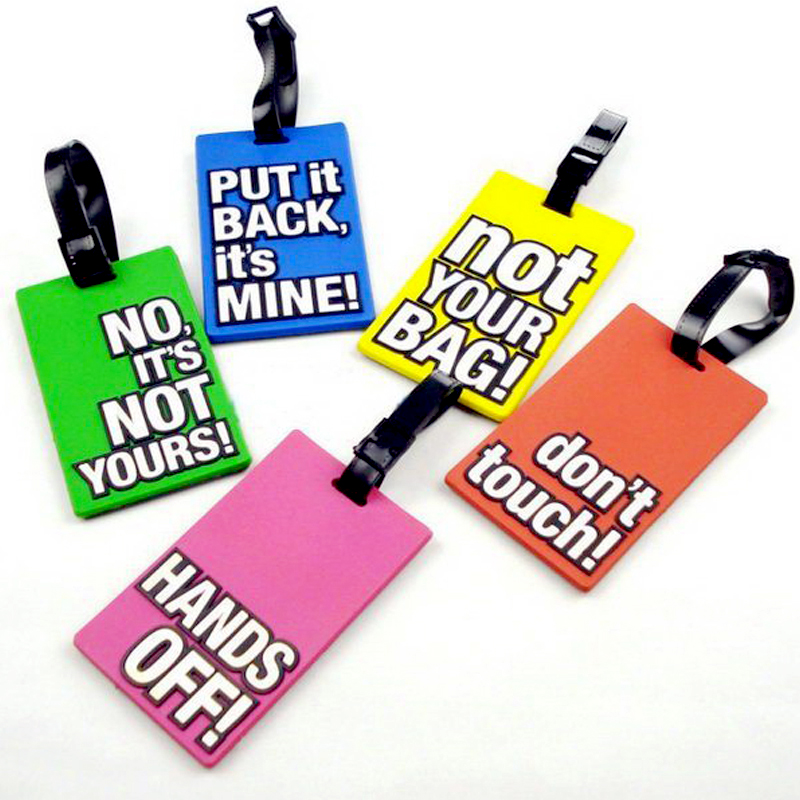 PVC Luggage Tags