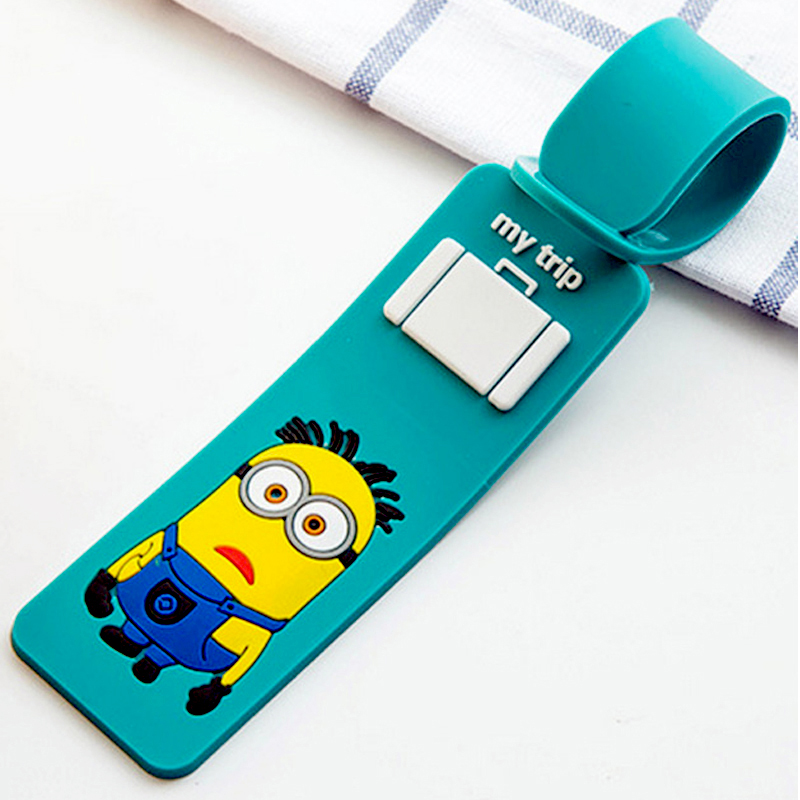 Rubber Luggage Tags
