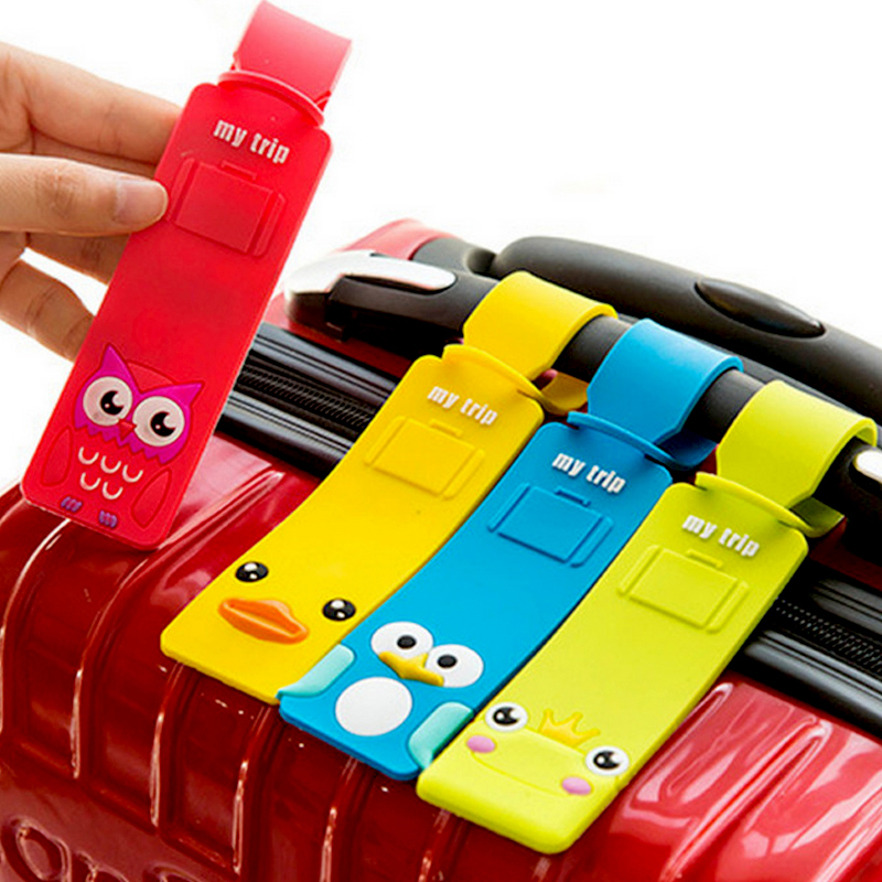 Rubber Luggage Tags
