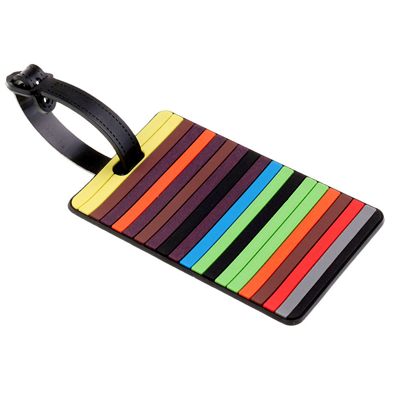Silicone Luggage Tags